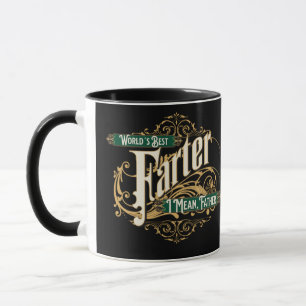 Taza World's Best Farter  - Father's Gift Idea