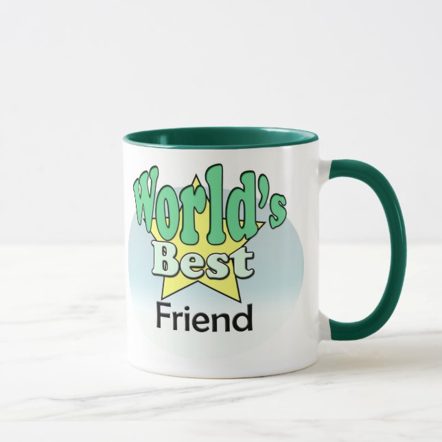 Taza World's best Friend (Derecha)
