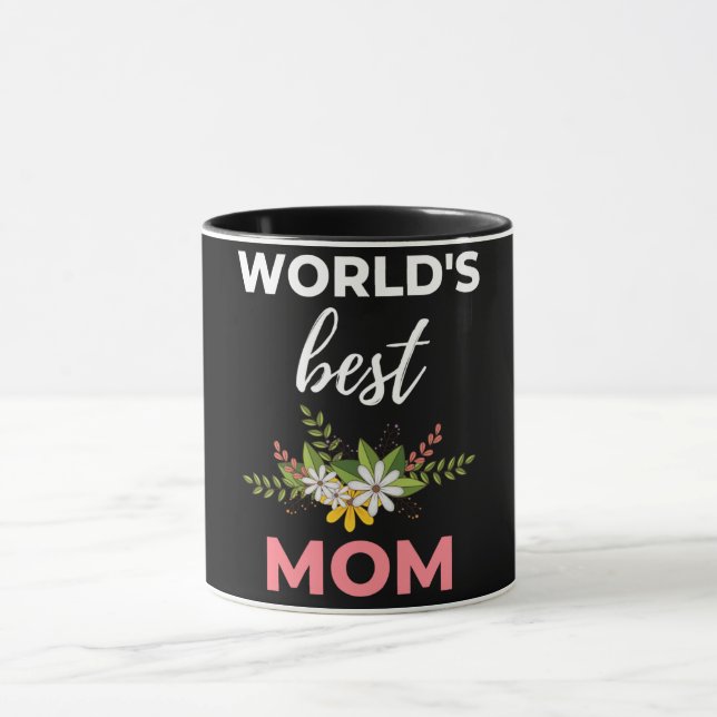 Taza World's Best Mom (Centro)