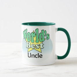 Taza World's Best Uncle
