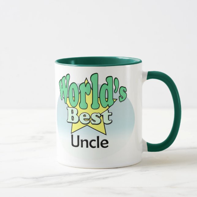 Taza World's Best Uncle (Derecha)