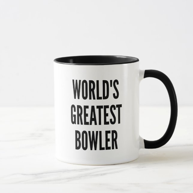 Taza Worlds Greatest Bowler (Derecha)