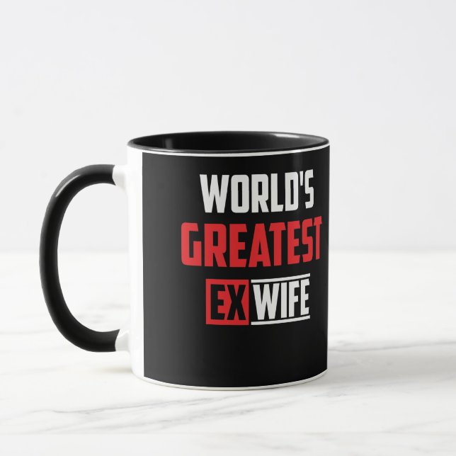 Taza World's Greatest Ex Wife (Izquierda)