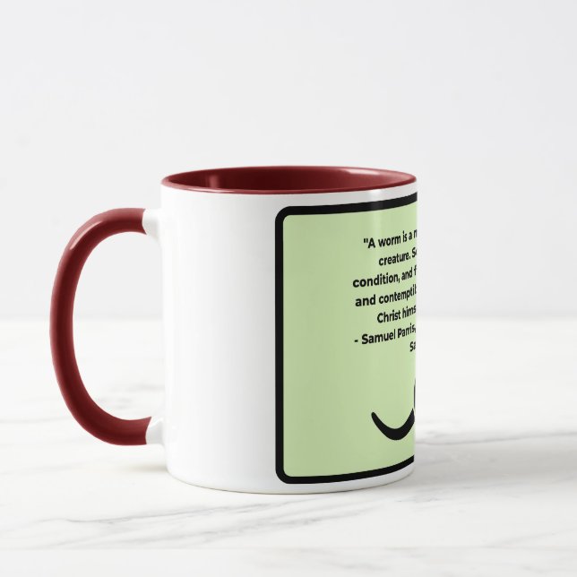 Taza Worm Salem Witch (Izquierda)