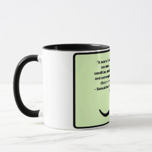 Taza Worm Salem Witch Mug