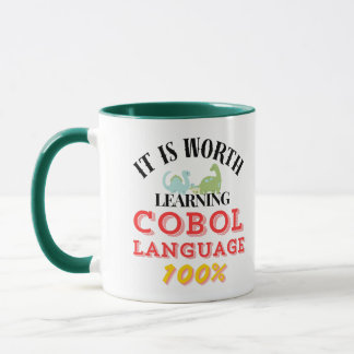 Taza Worth Learning Cobol Programming Language