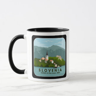 Taza WOTM 2023 Mug con mango de color