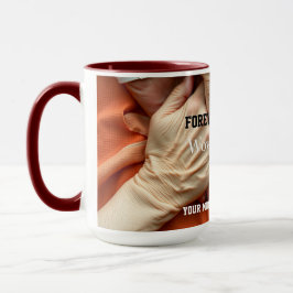 Taza Woven Echoes Hands