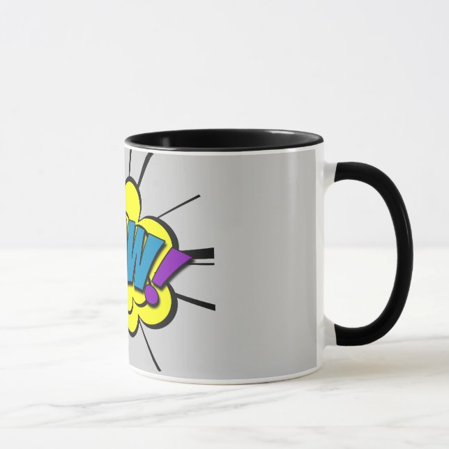 TAZA WOW! (Derecha)