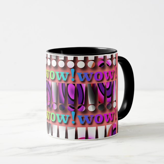 Taza WOW! Café (Anverso derecho)