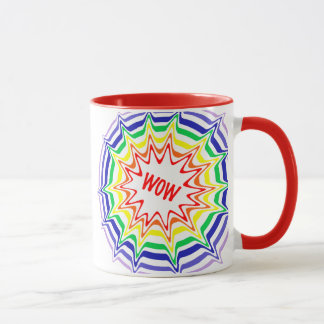 Taza WOW mug