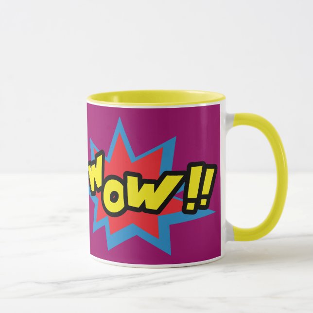 Taza Wow Trendy (Derecha)