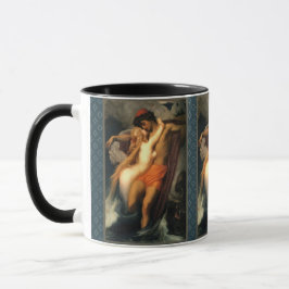 Taza WQ MUG CUP: El pescador y la sirena