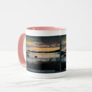 Taza Wrangell Bay Alaska Coffee Mug