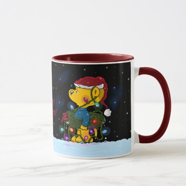 Taza Wreath Mug, Navidades de Ferald (Derecha)