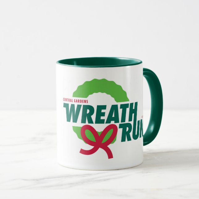 Taza Wreath Run Mug (Anverso derecho)