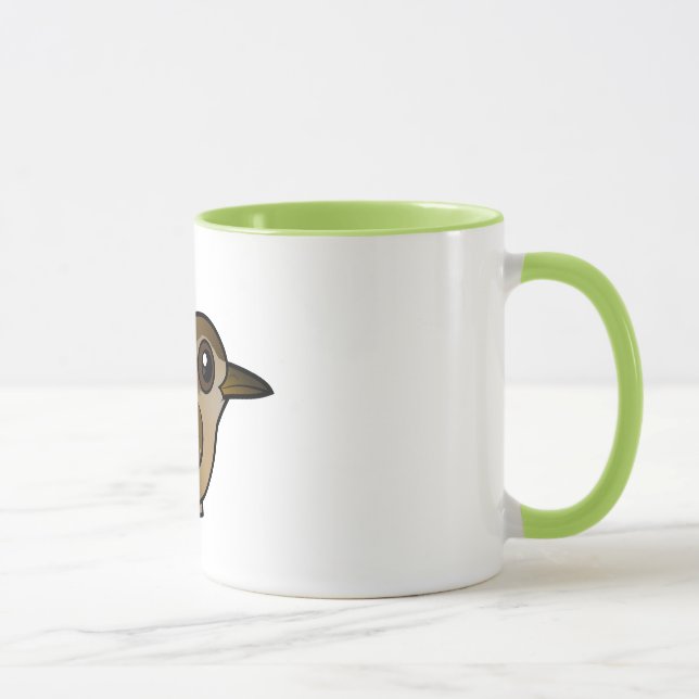 Taza Wren de invierno de Birdorable (Derecha)