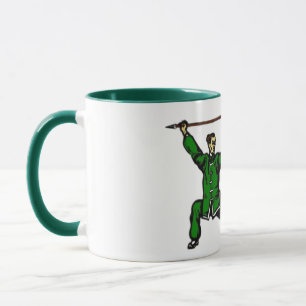 Taza Wu Shu Mug