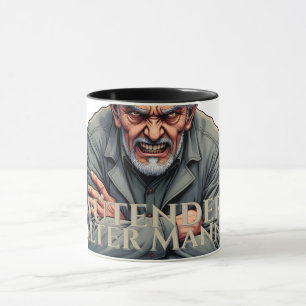 Taza Wütender Alter Mann - Personalizado-Ilustracion