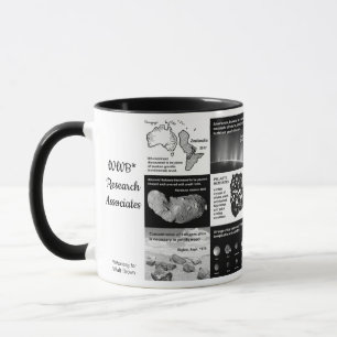 Taza WWB Research Associates mug