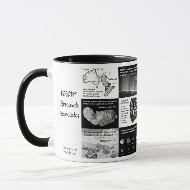 Taza WWB Research Associates mug (Izquierda)