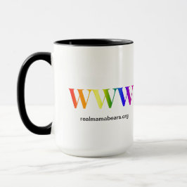 Taza WWW Rainbow Mug