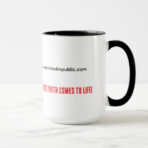 Taza www.restrictedrepublic.com MUG