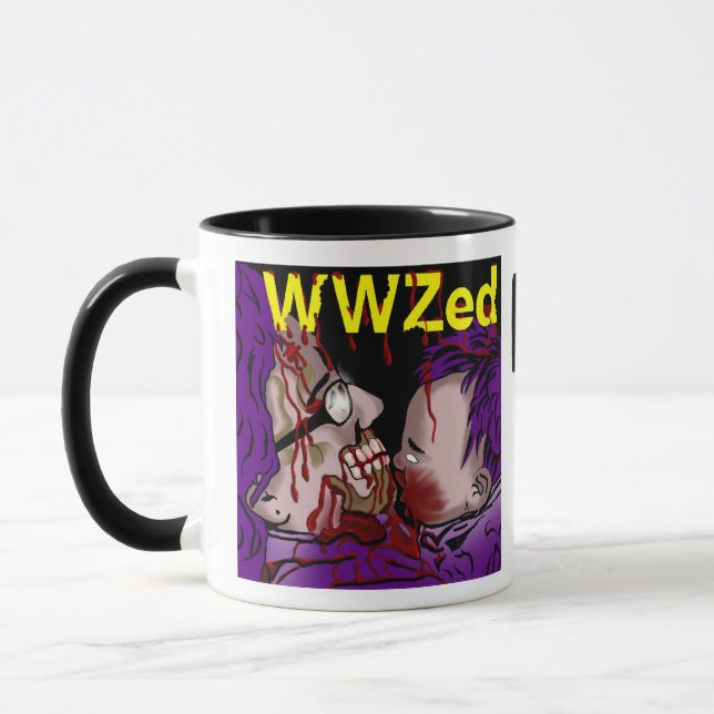 Taza WWZed (Izquierda)