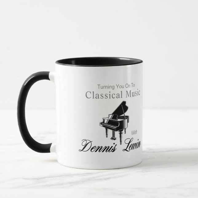 Taza WXGR Te Convierte En Música Clásica (Izquierda)