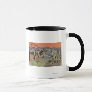 Taza Wyoming (Capital del Estado/flor)