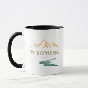 Taza Wyoming Estados Unidos de América