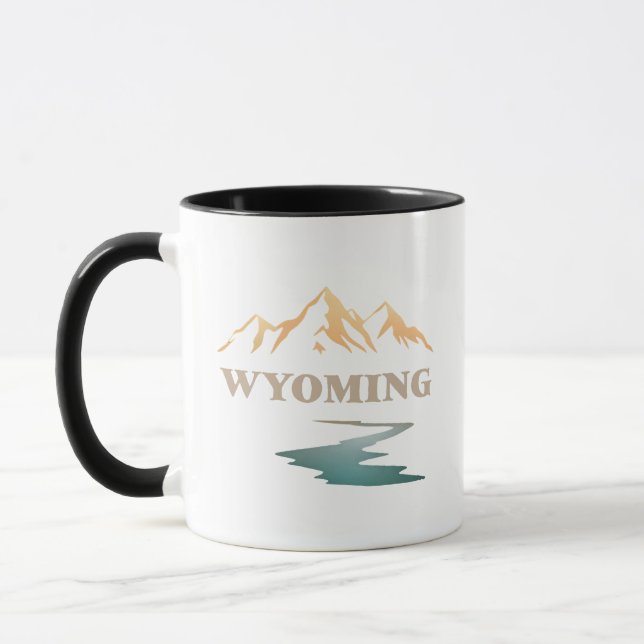 Taza Wyoming Estados Unidos de América (Izquierda)