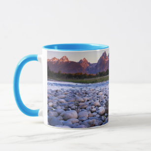 Taza Wyoming, Parque Nacional Teton, Río Snake