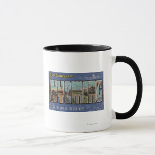 Taza Wyoming (pasado del viejo oeste)