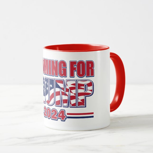 Taza Wyoming por Trump (Anverso derecho)