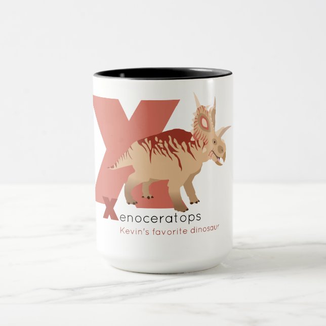 Taza X like Xenoceratops Mug (Centro)