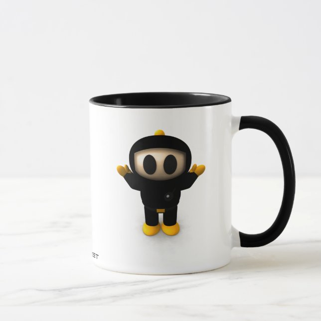 Taza XBlast - jugador negro (Derecha)
