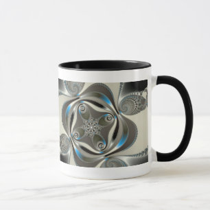 Taza xChrome - Fractal