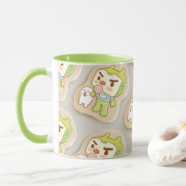 Taza XiaoTieJun Gritando cookies