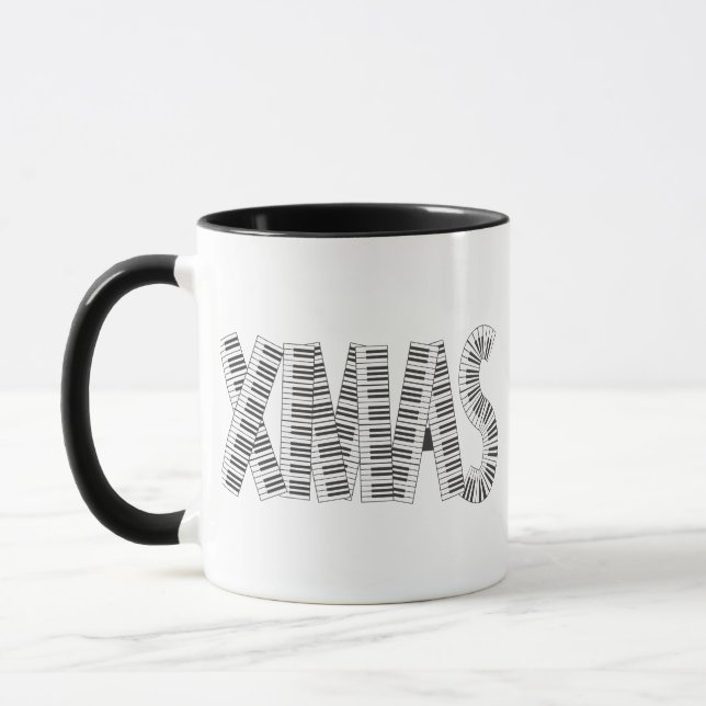 TAZA XMAS MUSICALES (Izquierda)