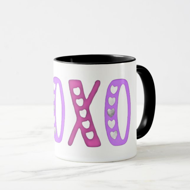 TAZA XOXO  (Anverso derecho)