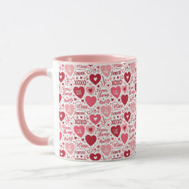Taza XOXO & Siempre Mía