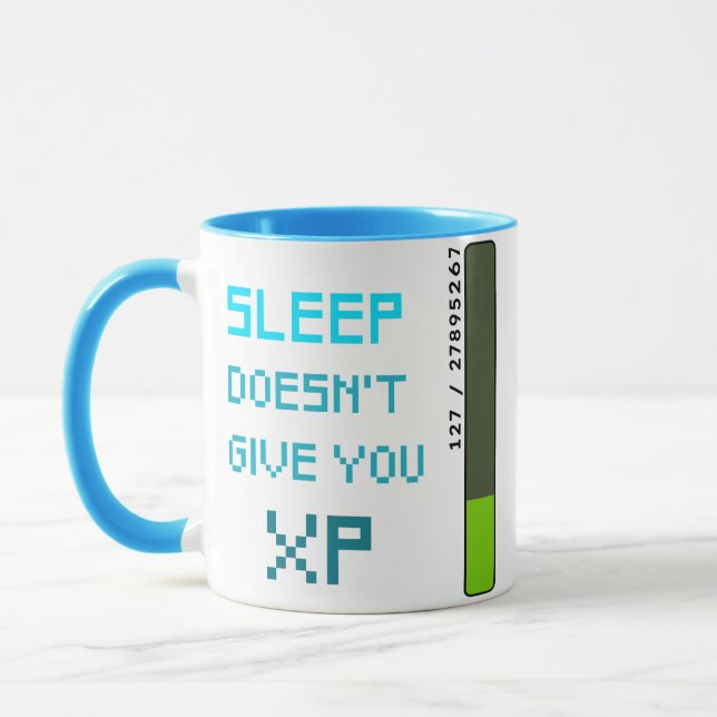 Taza XP Grind Mug (Izquierda)