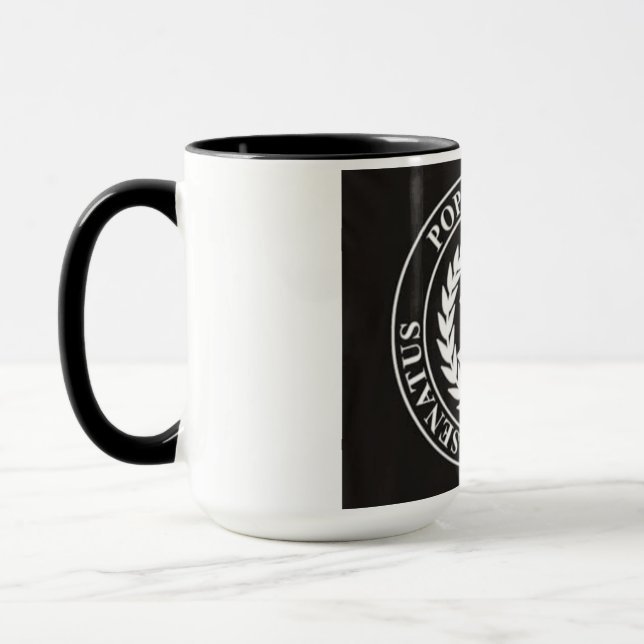 Taza XP+SPQR Poculum (Izquierda)