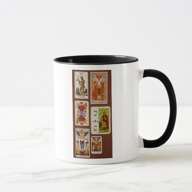 Taza XV el diablo (Derecha)