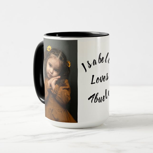 Taza XX Loves Abuela Mug (Anverso izquierdo)