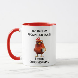 Taza Y Acá Vamos A La Mierda De Nuevo Quiero Decir Buen