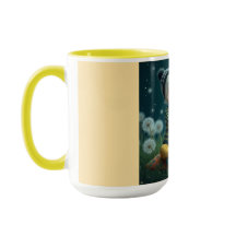 Taza y accesorios para beber Deseos en el Viento