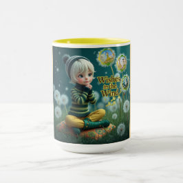 Taza y accesorios para beber Deseos en el Viento