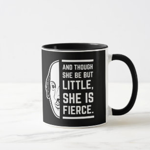 Taza Y Aunque Sea Pequeña, Es Una Cita Feroz